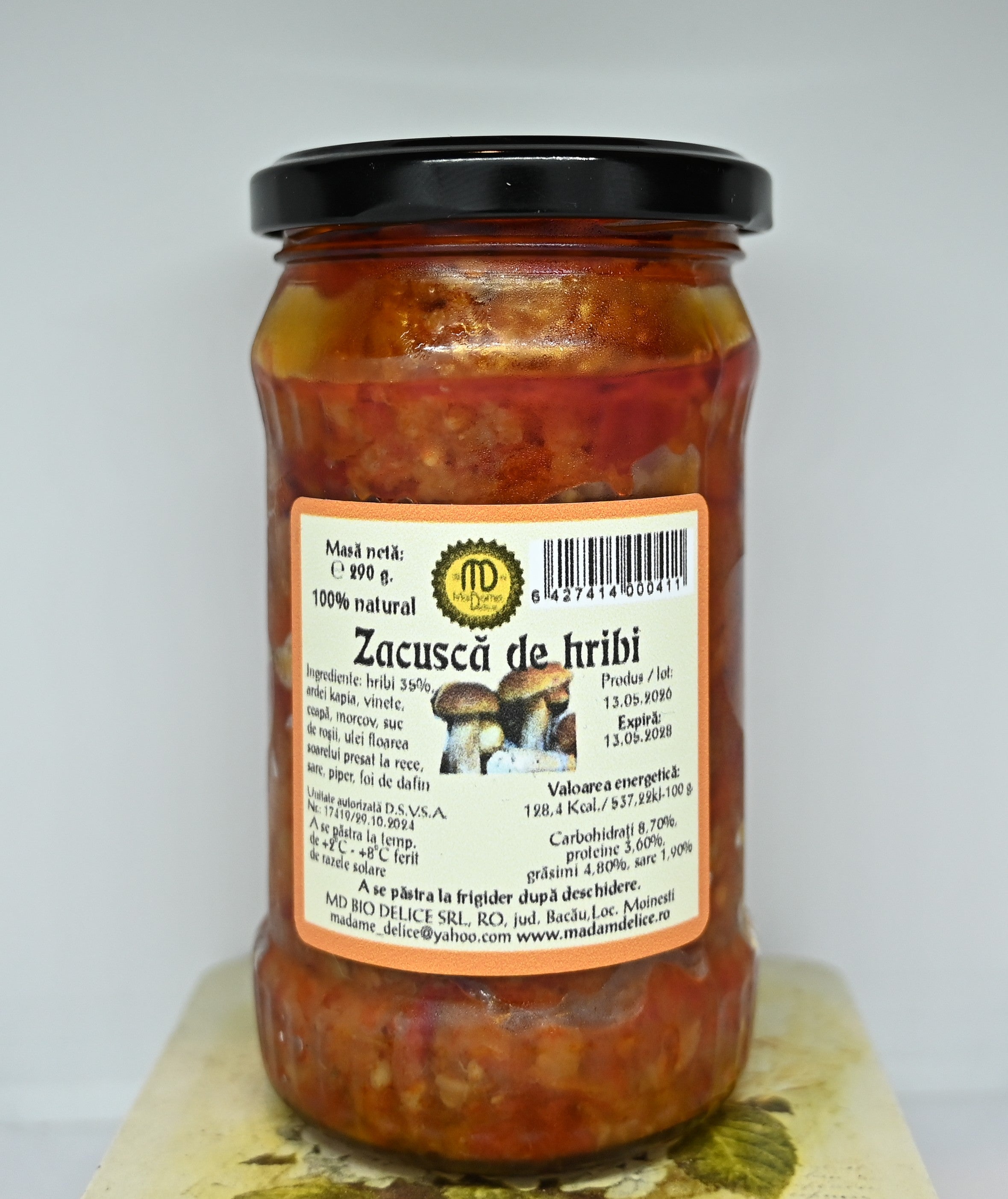 Zacuscă de hribi