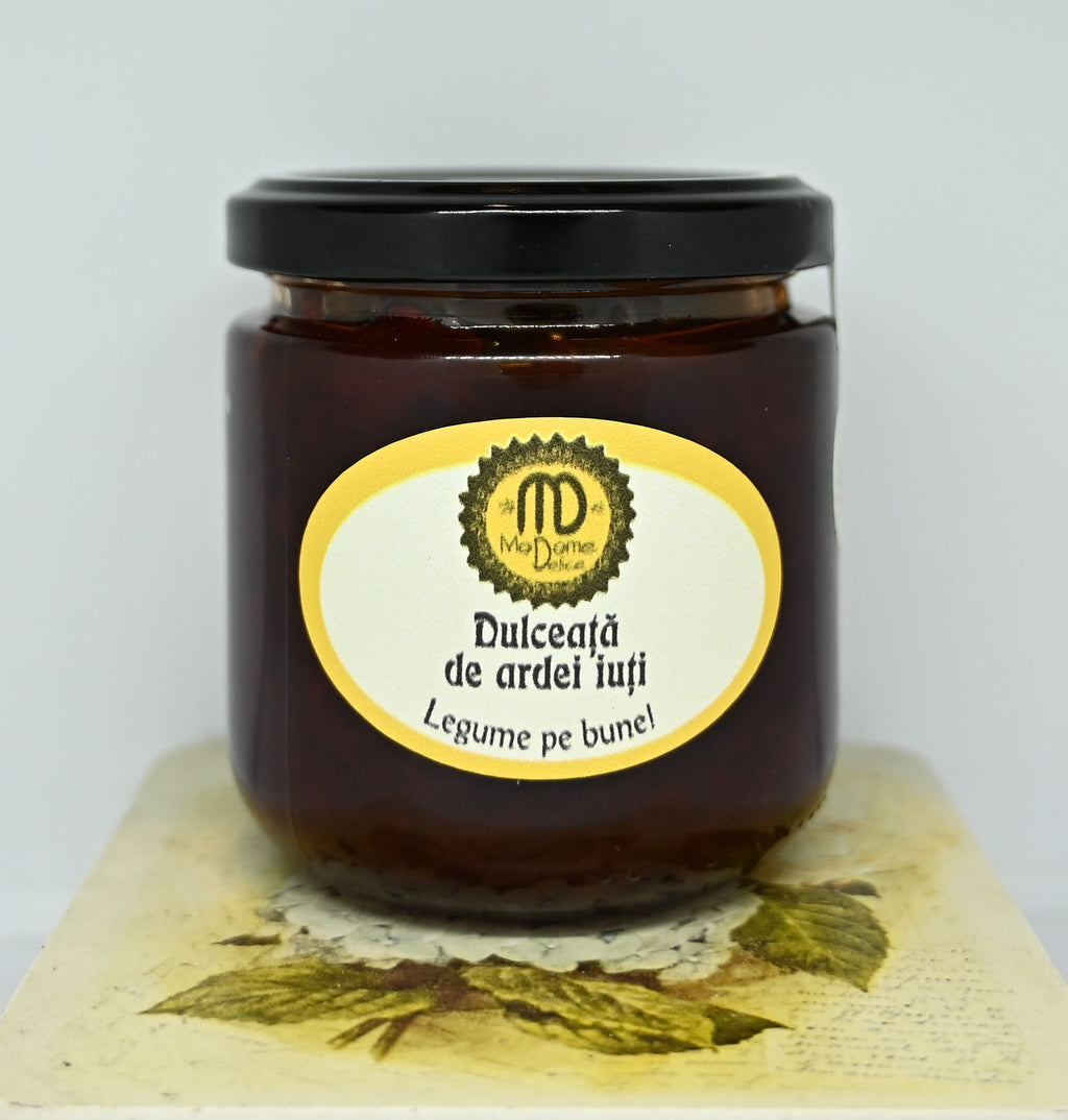 Dulceață de ardei iuți