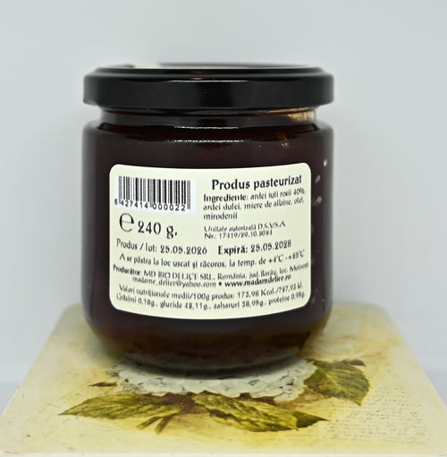 Dulceață de ardei iuți