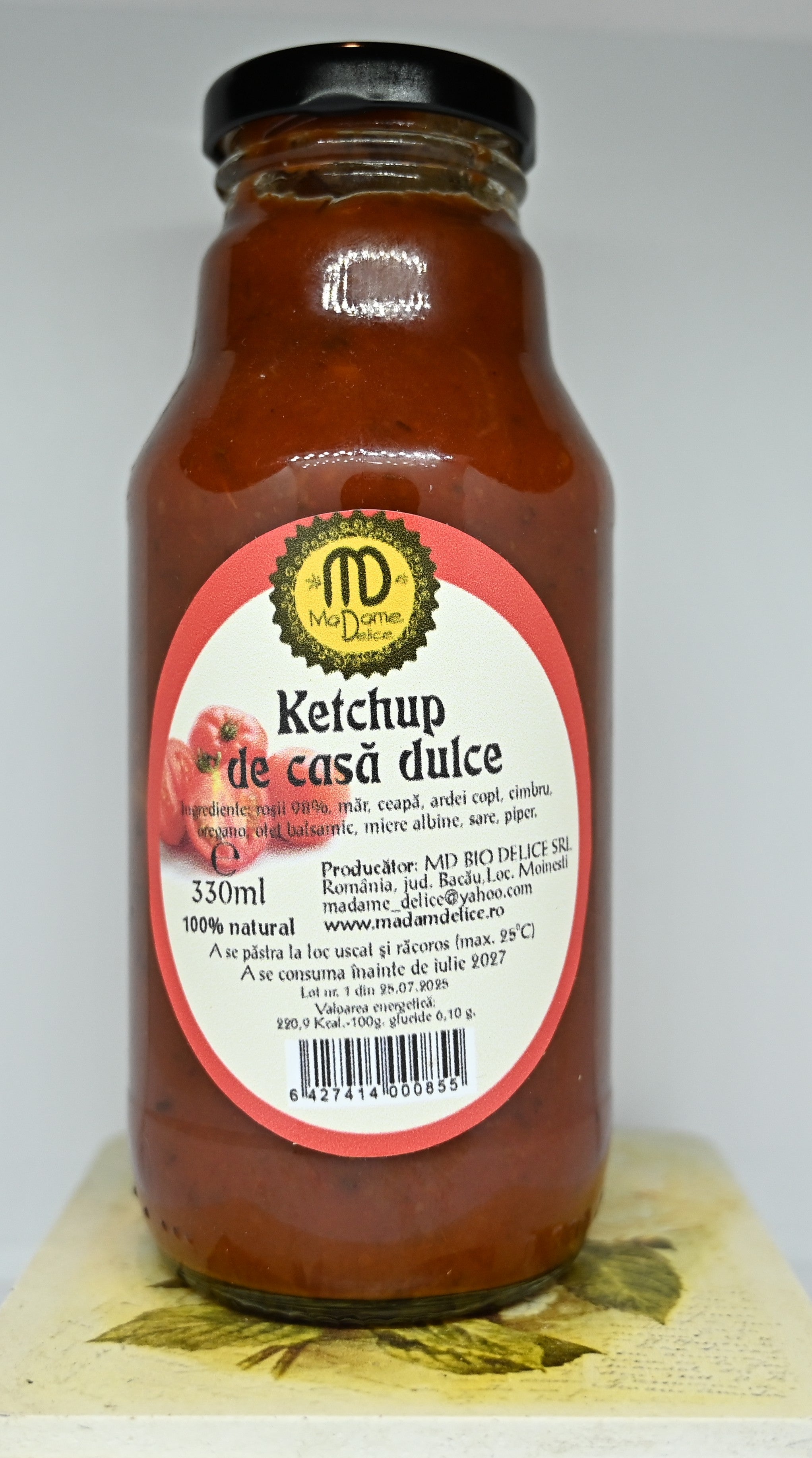 Ketchup de casă dulce
