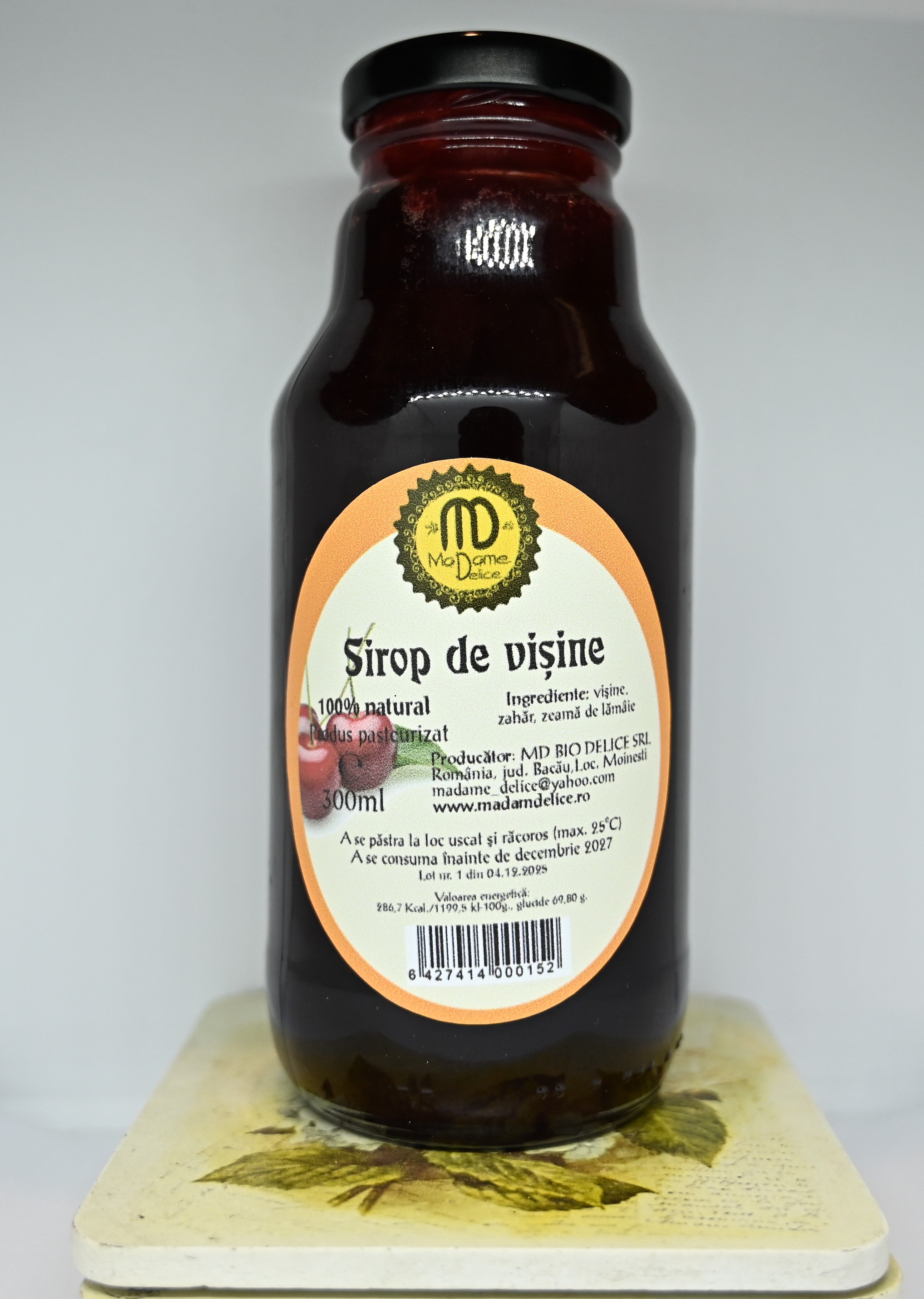 Sirop de vișine
