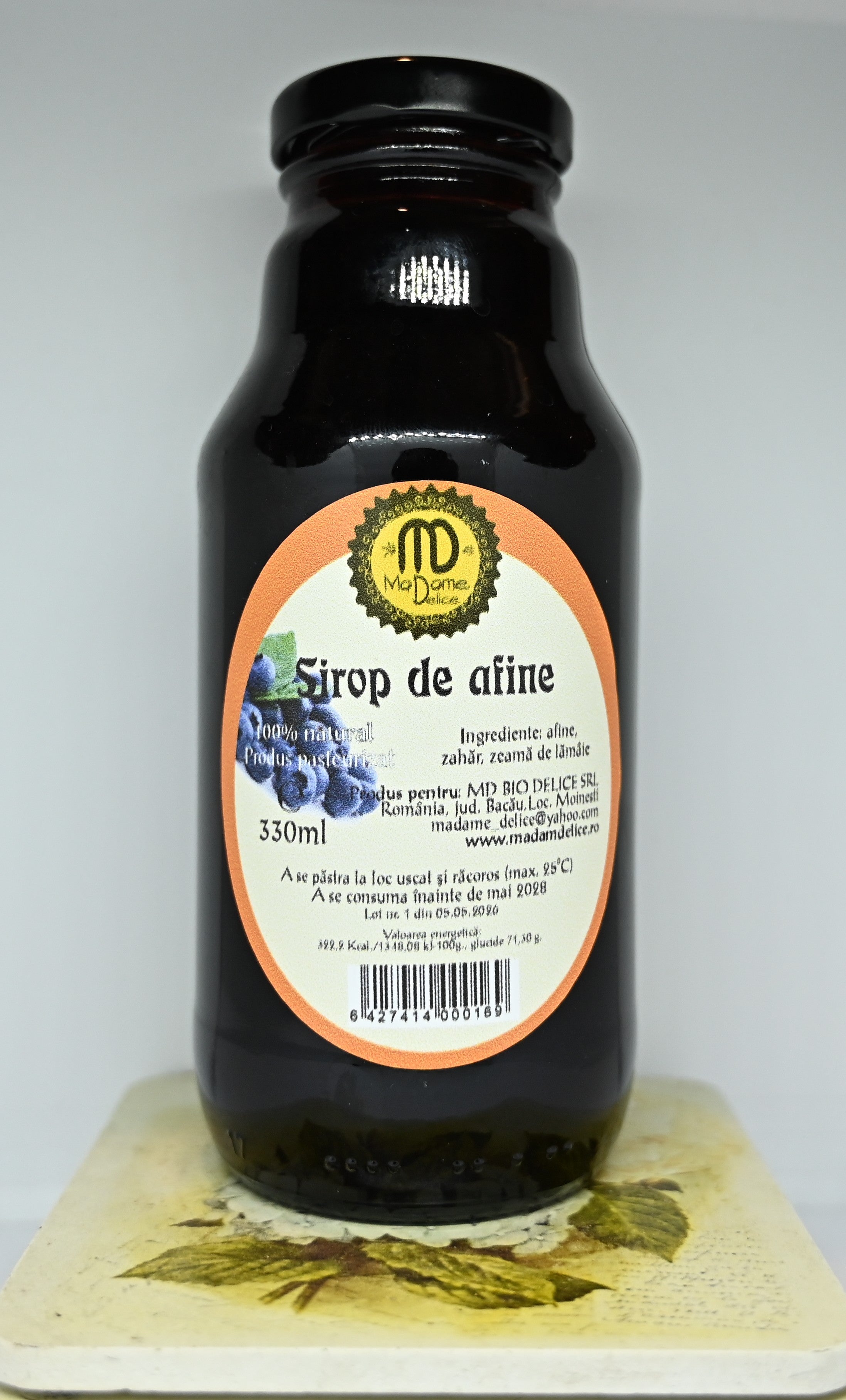 Sirop de afine