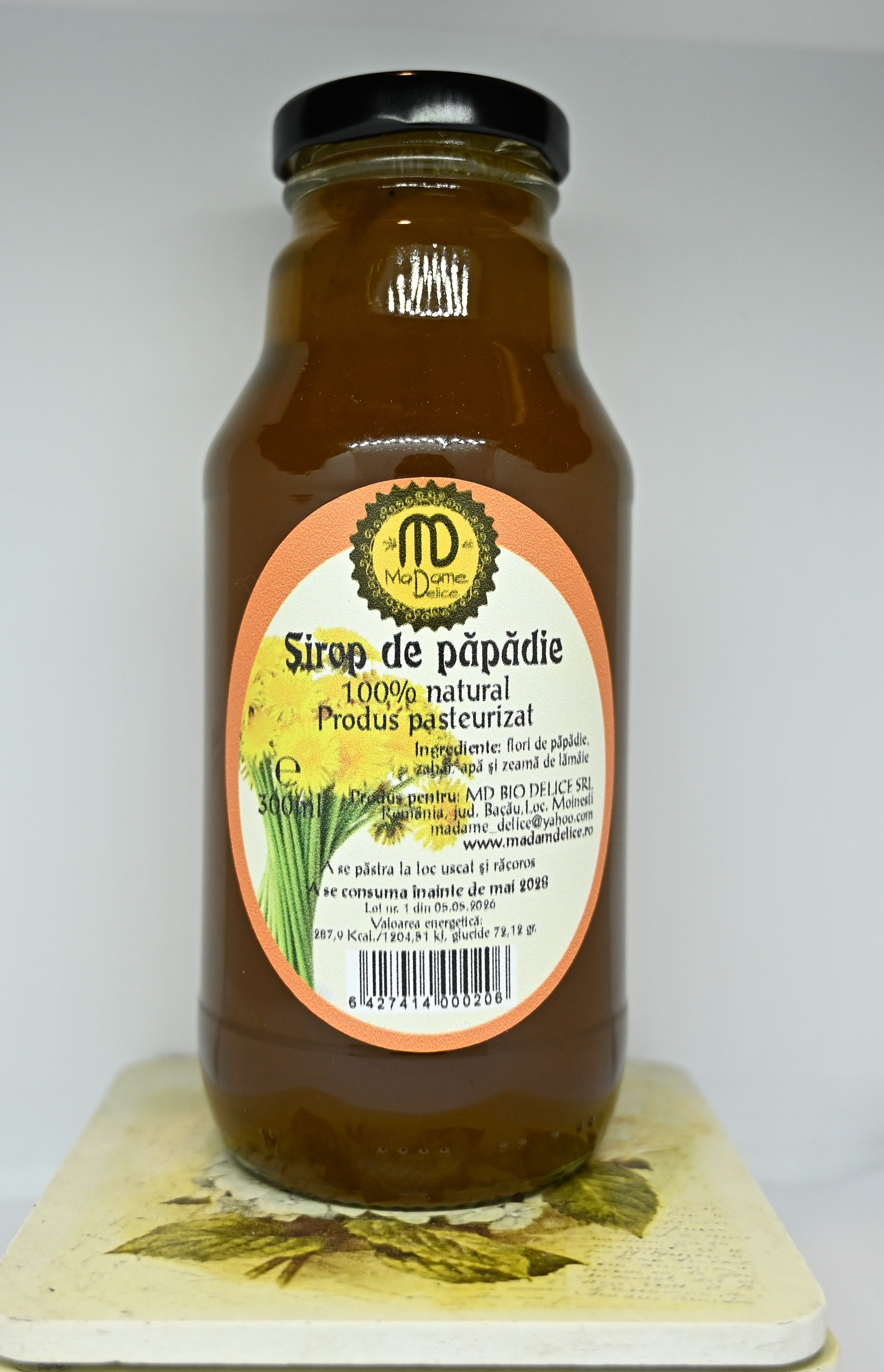 Sirop de păpădie