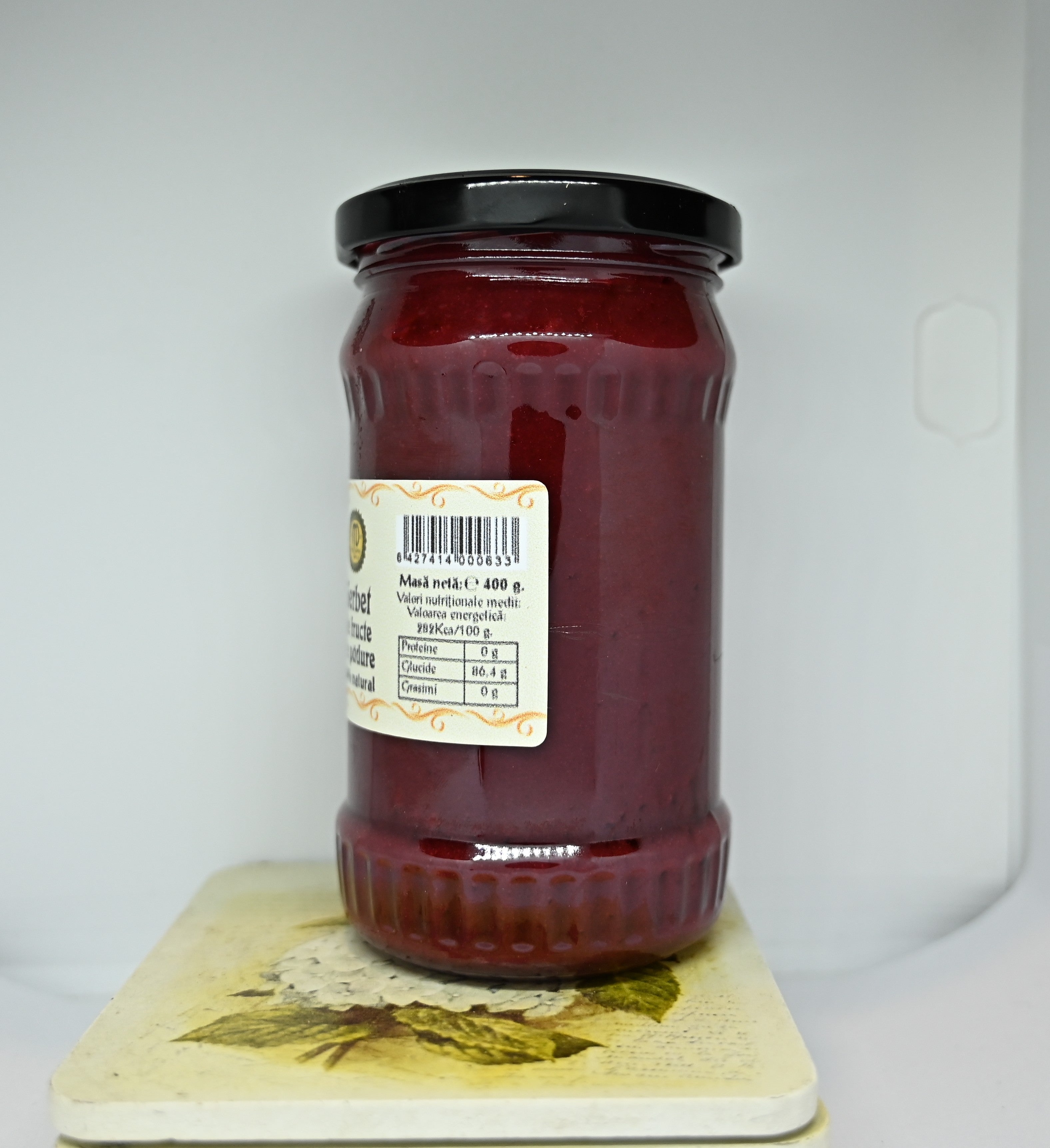 Șerbet de fructe de pădure